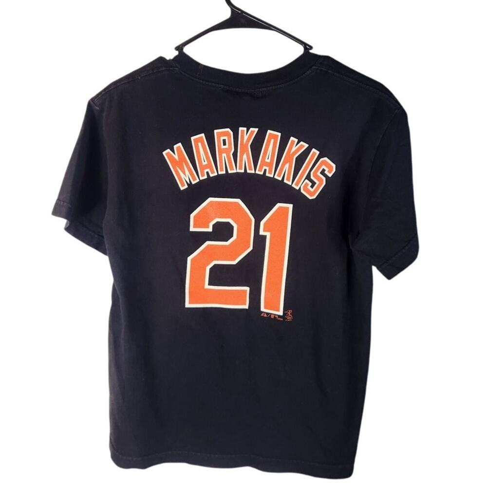 Baltimore Orioles Nick Markakis T youth large